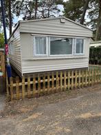 Te koop stacaravan, Caravans en Kamperen, Meer dan 6