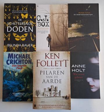 Boeken Thrillers & Detective & Oorlog (19) beschikbaar voor biedingen