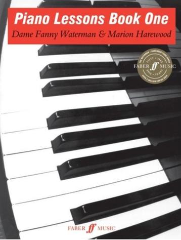 piano lessons book one