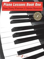 piano lessons book one, Piano, Utilisé, Enlèvement ou Envoi, Leçon ou Cours