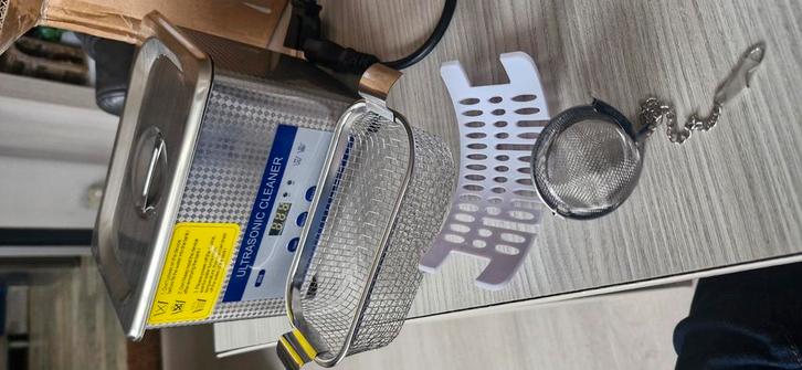 Ultrasone reiniger, Elektronische apparatuur, Overige elektronische apparatuur, Nieuw, Ophalen