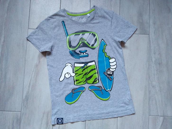 ★ M134/140 - T-Shirt, Kinderen en Baby's, Kinderkleding | Maat 134, Gebruikt, Jongen, Shirt of Longsleeve, Ophalen of Verzenden