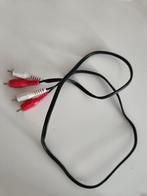 audio kabel 2x male to 2x male, Audio, Tv en Foto, Audiokabels en Televisiekabels, Ophalen of Verzenden, Gebruikt, Overige kabels