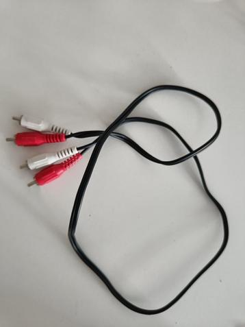 audio kabel 2x male to 2x male beschikbaar voor biedingen