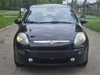 fiat punto 2011 euro5 benzine+Airco + Keuring, Zwart, Handgeschakeld, Particulier, Punto