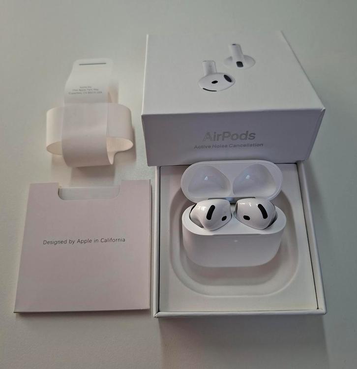 AirPods 4 Active Noise Cancelling, Telecommunicatie, Mobiele telefoons | Oordopjes, Nieuw, Bluetooth, Ophalen of Verzenden