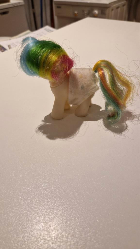 My Little Pony Baby Quenotte vintage, Kinderen en Baby's, Speelgoed | My Little Pony, Ophalen