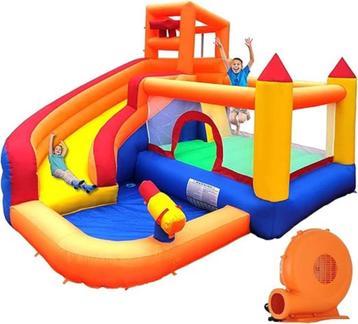 Ballsea Groot springkasteel voor kinderen SNELLE GRATIS LEV beschikbaar voor biedingen