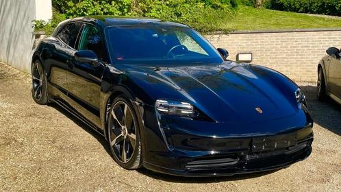 Verhuur van trouwauto's - Porsche Taycan in Brussel, Auto diversen, Overige Auto diversen, Ophalen of Verzenden
