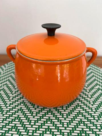 Petite cocotte en fonte emaillee COUSANCES, Enlèvement ou Envoi, Fonte