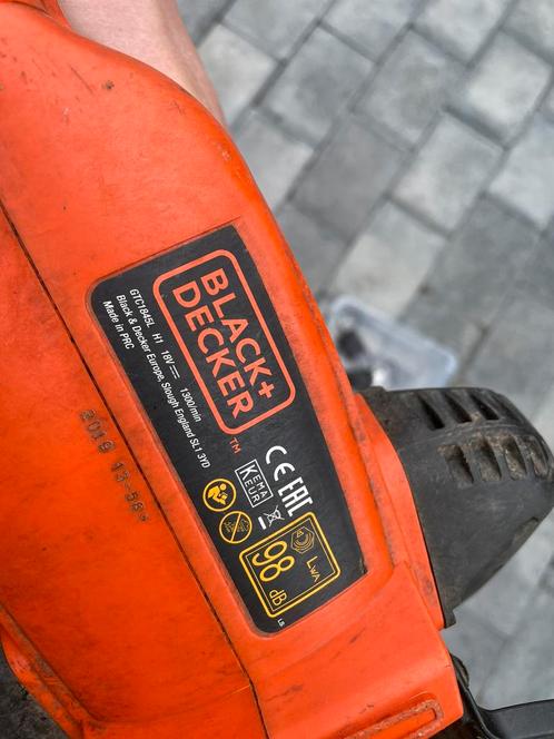 Taille haies Black Decker sur batterie, Jardin & Terrasse, Taille-haies, Utilisé, Batterie