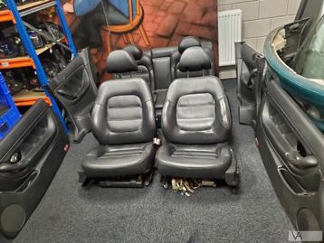 Peugeot 406 coupe 1997 - 2005 zwart lederen interieur €300 beschikbaar voor biedingen