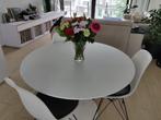 Originele Knoll Saarinen Tulip eettafel  107 cm - laminaat, Huis en Inrichting, Ophalen, Gebruikt, Design, Rond