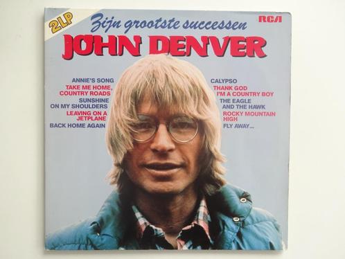 John Denver - Zijn Grootste Successen (Dubbel Lp), Cd's en Dvd's, Vinyl | Country en Western, Ophalen of Verzenden