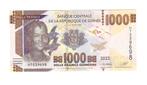 Guinée, 1000 Francs 2022, UNC., Postzegels en Munten, Bankbiljetten | Afrika, Ophalen of Verzenden, Overige landen, Los biljet