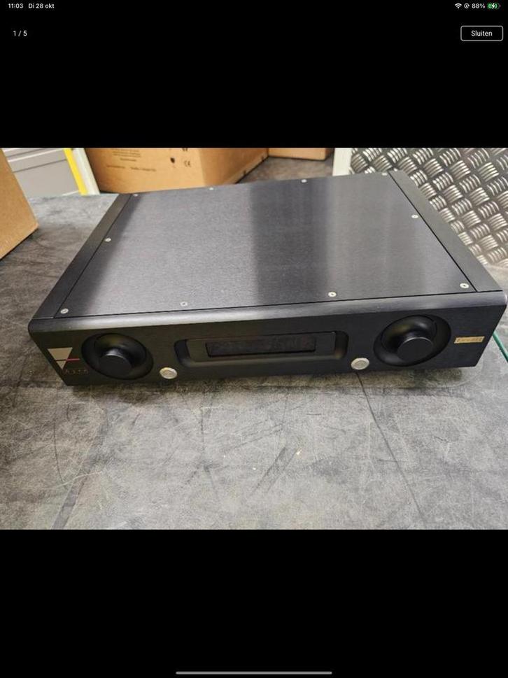 Ayre KX5 Twenty, Audio, Tv en Foto, Versterkers en Ontvangers, Zo goed als nieuw, Ophalen of Verzenden