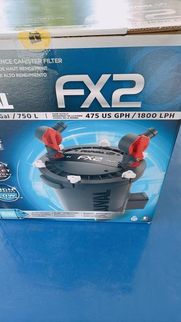 Fluval FX2, Enlèvement ou Envoi, Neuf, Filtre ou CO2