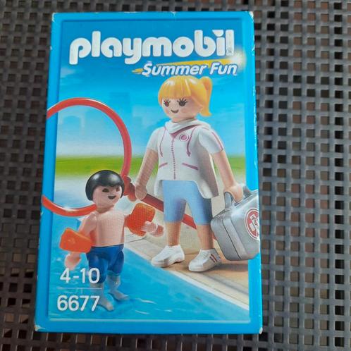 PLAYMOBIL 6677 BADMEESTER *NIEUW*, Kinderen en Baby's, Speelgoed | Playmobil, Nieuw, Complete set, Ophalen