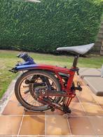 Brompton M6L *9 Streets* limited edition, Ophalen, Gebruikt, Brompton, Versnellingen