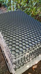 Nieuwe grindmatten 120x80, Tuin en Terras, Grind, Keien en Split, Ophalen, Nieuw, Grijs
