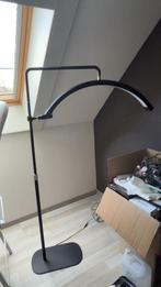 LED beauty lamp/ lash lamp met telefoonhouder- dimbaar, Huis en Inrichting, Ophalen, Zo goed als nieuw