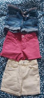 Set met 3 shorts, Kinderen en Baby's, Kinderkleding | Maat 104, Meisje, Broek, Zo goed als nieuw, Ophalen