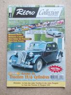 RETRO MOBILE CITROEN TRACTION 15/6 2005, Livres, Autos | Brochures & Magazines, Citroën, Utilisé, Enlèvement ou Envoi