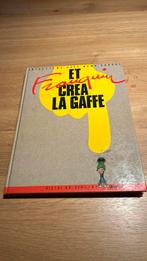 Et Franquin créa Lagaffe EO 1986 signée par l’auteur, Ophalen of Verzenden, Gelezen