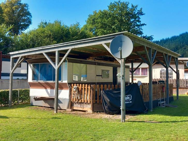 Stacaravan in GH Luxemburg, Caravans en Kamperen, Stacaravans, Ophalen