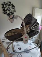 Tiny Love 3-in-1 Cozy Tiny Rocker wipper - Heather Grijs, Kinderen en Baby's, Wipstoeltjes, Schommelstoel, Met gordel(s) of riempje(s)