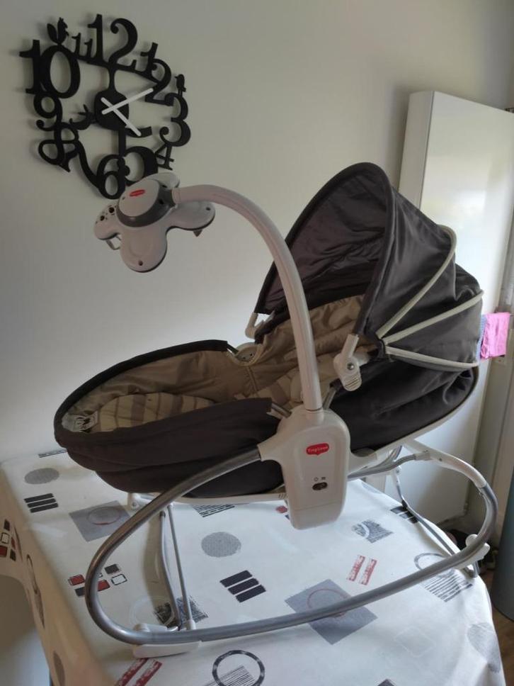 Tiny Love 3-in-1 Cozy Tiny Rocker wipper - Heather Grijs, Kinderen en Baby's, Wipstoeltjes, Zo goed als nieuw, Schommelstoel, Overige merken