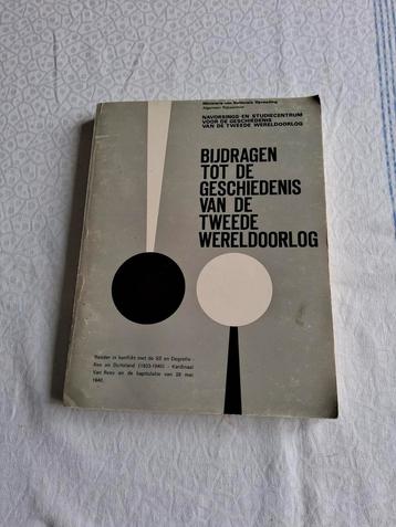 Bijdragen tot de Geschiedenis van de Tweede Wereldoorlog  beschikbaar voor biedingen