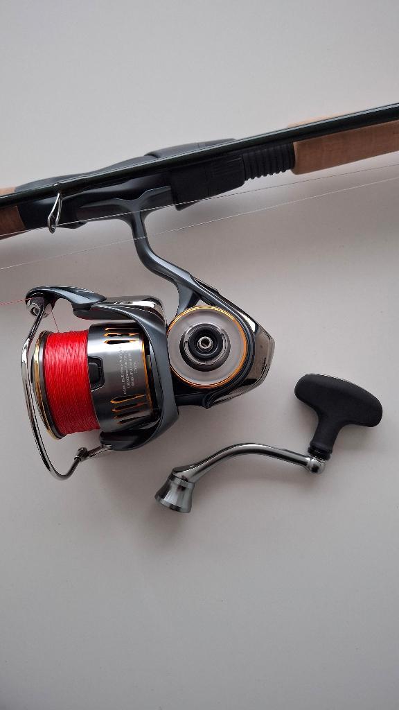 Daiwa Airity 23 pclt 3000H, Sports nautiques & Bateaux, Pêche à la ligne | Poissons prédateurs, Comme neuf, Moulinet, Enlèvement ou Envoi