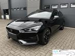 CUPRA Leon Sportstourer 1.5 TSI e-Hybrid VZ Performance, Auto's, Zwart, 4 cilinders, Leon, Leder en Stof