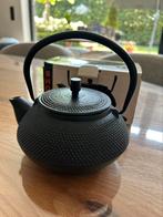Theepot gietijzer,geëmailleerde binnenkant 0,6L, Ophalen, Nieuw, Gietijzer