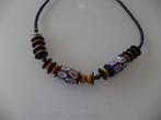 leuke ketting, Handtassen en Accessoires, Kettingen, Ophalen of Verzenden, Zo goed als nieuw, Overige kleuren, Kunststof