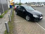 Vw golf 5 Gti, Auto's, Volkswagen, Voorwielaandrijving, Stof, Zwart, 4 cilinders