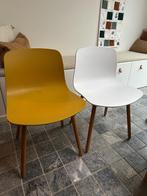 Set van 3 witte Hay stoelen, Huis en Inrichting, Stoelen, Ophalen, Wit