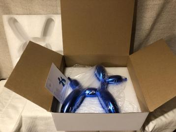 Jeff Koons - Blue Balloon Dog (perfect condition)