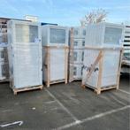 Portes de services PVC blanc en stock 5 points de fermetures, Bricolage & Construction, Châssis & Portes coulissantes, Enlèvement ou Envoi