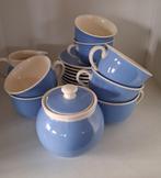 antiek servies villeroy & boch economic union pastel tasjes, Antiek en Kunst, Ophalen