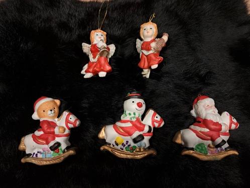 Kerstballen / kerstboomhangers, Diversen, Kerst, Zo goed als nieuw, Ophalen of Verzenden
