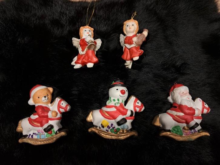 Kerstballen / kerstboomhangers, Diversen, Kerst, Zo goed als nieuw, Ophalen of Verzenden