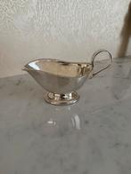 Verzilverde sauskom, Antiek en Kunst, Ophalen, Zilver