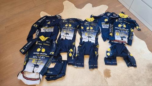 Complete set professionele fietskledij, Fietsen en Brommers, Fietsaccessoires | Fietskleding, Zo goed als nieuw, S, Ophalen of Verzenden