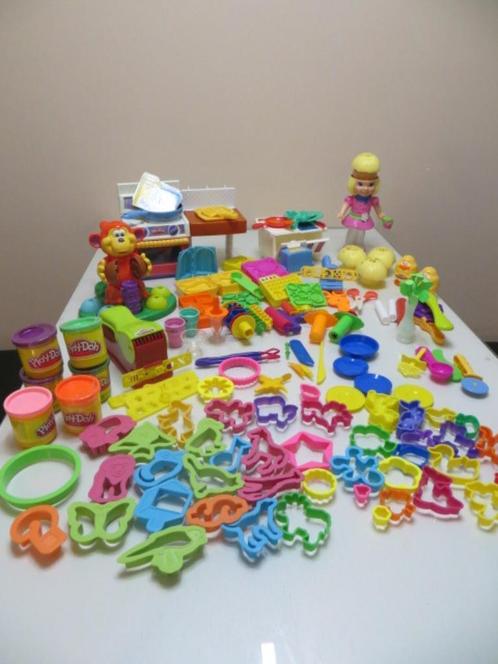 Play Doh assortiment - weinig gebruikt en netjes, Enfants & Bébés, Jouets | Éducatifs & Créatifs, Comme neuf, Bricolage, Enlèvement ou Envoi