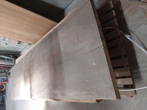 Tafelblad in padouck, Doe-het-zelf en Bouw, Platen en Panelen, Zo goed als nieuw, Ophalen