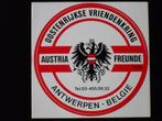 Oostenrijkse Vriendenkring Antwerpen - Belgie - adelaar, Verzamelen, Ophalen of Verzenden, Nieuw, Bedrijf of Vereniging