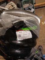 Tuyeau flexible double paroi inox, Enlèvement