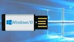 Windows 10 Pro 64 USB, Ophalen, Zo goed als nieuw, Windows
